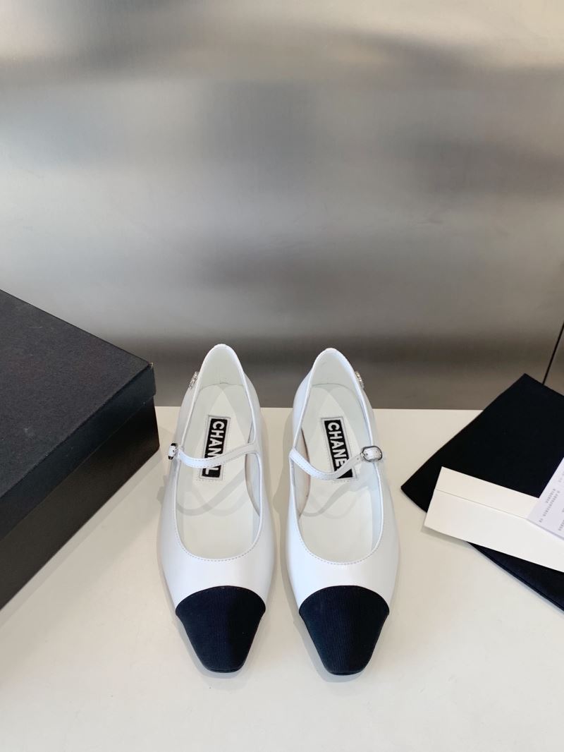 Chanel Flat Shoes